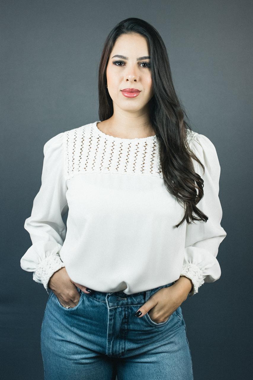 Laura Ruiz, fundadora da Ruiz Mídias